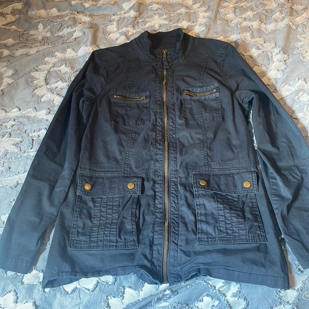 Blue Jacket
